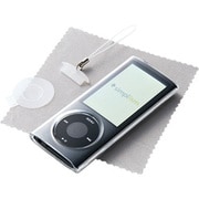 第5世代 iPod nano用 クリスタルシェルハードケース TR-CSNN5-CL