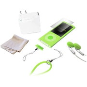 第5世代 iPod nano用 スターターパック グリーン TR-SPNN5-GR