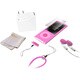 第5世代 iPod nano用 スターターパック ピンク TR-SPNN5-PK