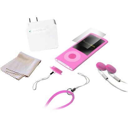 第5世代 iPod nano用 スターターパック ピンク TR-SPNN5-PK