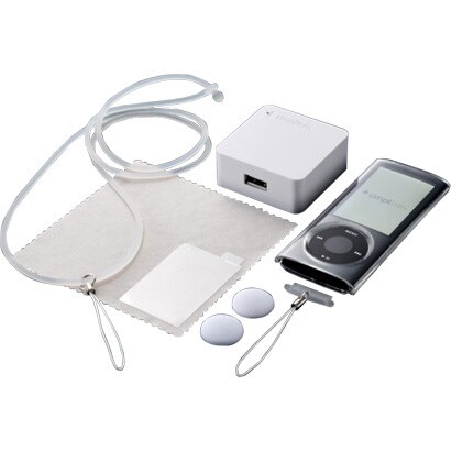 第5世代 iPod nano用 スターターパック ハードケース TR-SPCSNN5-CL