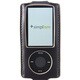 第5世代 iPod nano用 シンプルレザーケース チョコレートブラック TR-LCSMNN5-CB