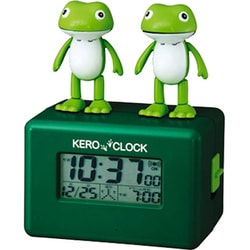 ★希少★美品★ケロクロック★リズム時計目覚まし時計★アラームカエル踊り置き時計★ 楽天市場】目覚まし 時計 キャラクター カエル デジタルクロック