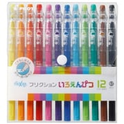 フリクションボールえんぴつ 12色セット LFP156FN-12C