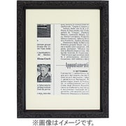 ロッサ 正方形額 黒 20cm