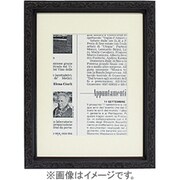 ロッサ 正方形額 黒 25cm