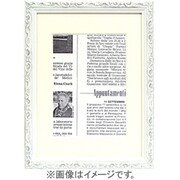 ロッサ 正方形額 白 40cm