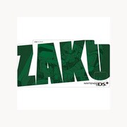 DSi キャラシールドG ZAKU TWLS-01LZ [DSi用]