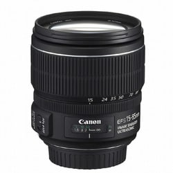 ヨドバシ.com - キヤノン Canon EF-S15-85mm F3.5-5.6 IS USM [15-85mm ...