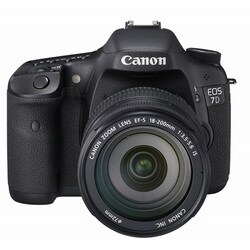 ヨドバシ.com - キヤノン Canon EOS 7D [EF-S18-200IS レンズキット ...