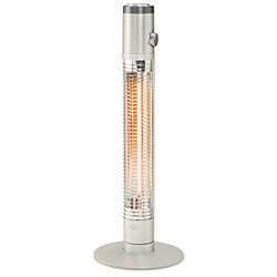 瞬暖カーボンヒーター シルバー KKS-0691/S