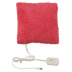 ほっとクッション 四角タイプ ピンク KHK-2591/P