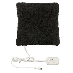 ほっとクッション 四角タイプ ブラック KHK-2591/K