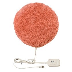 ほっとクッション 丸形タイプ ピンク KHK-2592/P