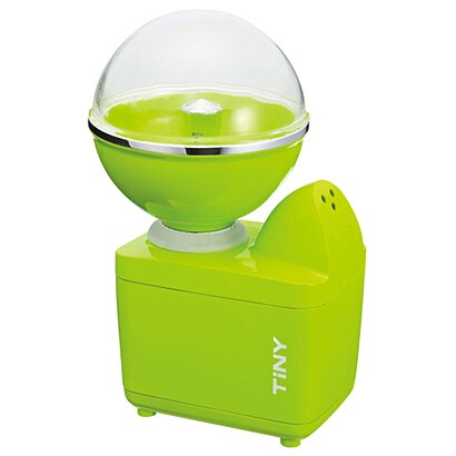 加湿器（超音波式） グリーン （木造3畳まで） TiNY（タイニー） KHM-1091/G