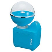加湿器(超音波式) ブルー (木造3畳まで) TiNY(タイニー) KHM-1091/A