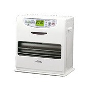 石油ファンヒーター ホワイト 木造9畳、コンクリート造13畳まで 「alize」シリーズ AKF-M354N(W)