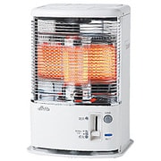 石油ストーブ ホワイト 木造7畳、コンクリート造10畳まで 「alize」シリーズ AKP-S280(W)