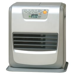 【送料無料】【カードOK】トヨトミ石油ファンヒーター ダブルエコシリーズ　LC-32BF(S：シルバー)　 １２畳まで用☆沖縄・離島は300円の追加でお届け！☆【smtb-k】【kb】 | ストーブとエアコンの店