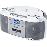 CDラジオカセットレコーダー シルバー TY-CDS5 S