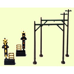 当季大流行 ヨドバシ.com - トミーテック TOMYTEC 情景小物037 架線柱C 小物