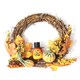 ラタンリース 20cm ハロウィングッズ ハロウィン