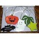 木製オーナメントセット モミジ ハロウィングッズ ハロウィン