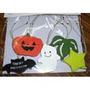 木製オーナメントセット モミジ ハロウィングッズ ハロウィン