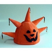 ハロウィンハット [イガイガカボチャ 子供用 ハロウィングッズ]