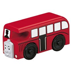 ラーニングカーブ きかんしゃトーマス 木製レールシリーズ バーティー 99008