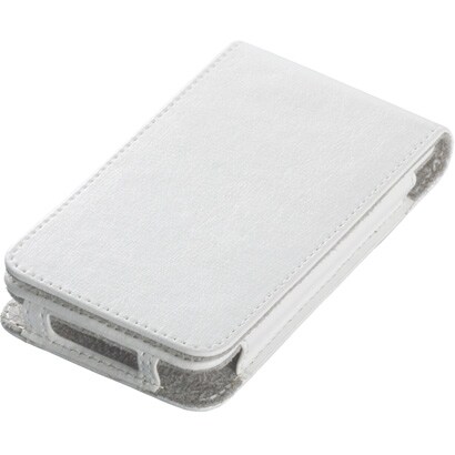 iPod touch用 レザーケース ホワイト BSIP3T03WH