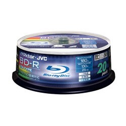 録画用BD-R追記型 LTH TYPE 1-2倍速 25GB 20枚 BV-R130GS20