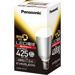 ヨドバシ.com - パナソニック Panasonic LED電球 E26口金 電球色