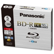 録画用BD-R DL追記型 1-2倍速 片面2層 50GB 5枚 ヨドバシカメラオリジナル LM-BR50A5Y