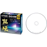データ用DVD-RW 4.7GB 1-2倍速対応 インクジェットプリンタ対応 10枚 超硬 DRW47HCPWA10A