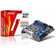 LGA1156対応 マザーボード P55M-GD45