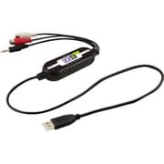 USBオーディオキャプチャーユニット デジ造音楽版+インターネットラジオ PCA-ACUI