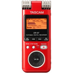 ヨドバシ.com - TASCAM タスカム DR-07R [SD/SDHC ポータブルデジタル