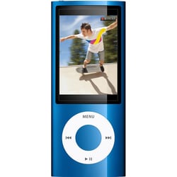 Apple - 【新品同様品】 iPod nano 第7世代 ブルーの通販 by