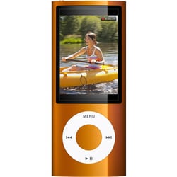 ヨドバシ.com - アップル Apple iPod nano 8GB オレンジ [MC046J/A 第5 ...