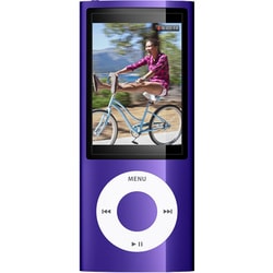 美品　iPod nano 16GB purple パープル
