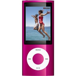 iPod nano 第7世代 本体 16GB レッド 未使用