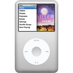 ヨドバシ.com - アップル Apple iPod classic 160GB シルバー [MC293J ...
