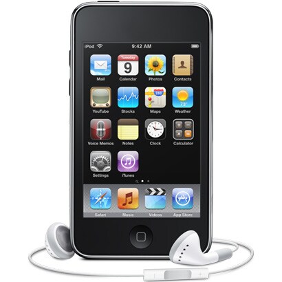 iPod touch 64GB [MC011J/A]