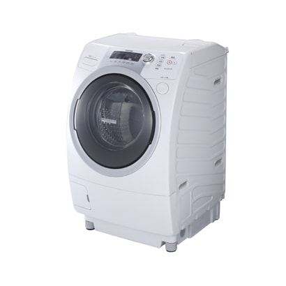 ZABOON　ななめ型ドラム式洗濯乾燥機（9.0kg）左開き・ピュアホワイト TW-G500L-W