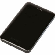 2.5型ハードディスクケース ピアノブラック IB-223/PB