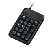 USBテンキーパッド コンパクトサイズ ブラック TK-TCM003BK