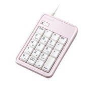 USBテンキーパッド コンパクトサイズ ピンク TK-TCM003PN
