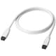 IEEE1394ケーブル 9pin-9pin 1m ホワイト IE-991WH