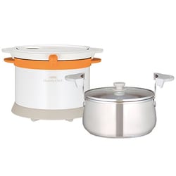 ヨドバシ.com - サーモス THERMOS 真空保温調理器シャトルシェフ 2.6L オレンジ シャトルシェフ KPX2501-OR  通販【全品無料配達】